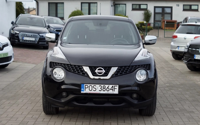 Nissan Juke cena 47900 przebieg: 51940, rok produkcji 2018 z Lubomierz małe 379